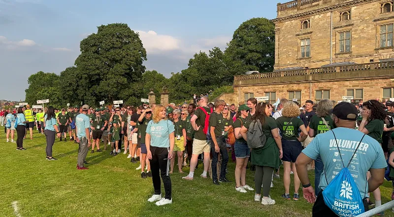 British Transplant Games 2024